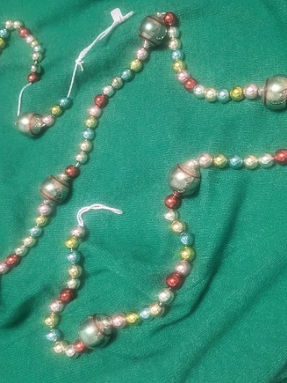 Multicolor Beaded Necklace